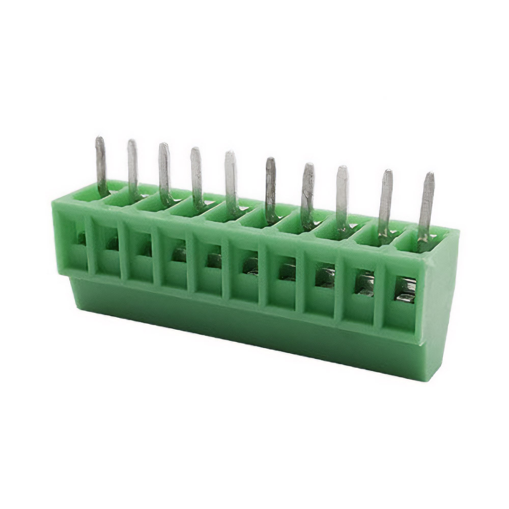 10x bornes à vis 10 broches 2,54 mm 150V 6A pour câbles 26-18 AWG – Image 5