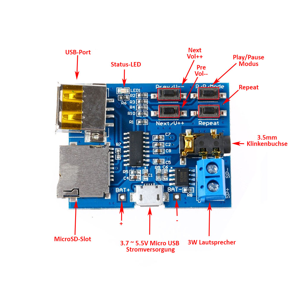 Module audio MP3 – Image 2