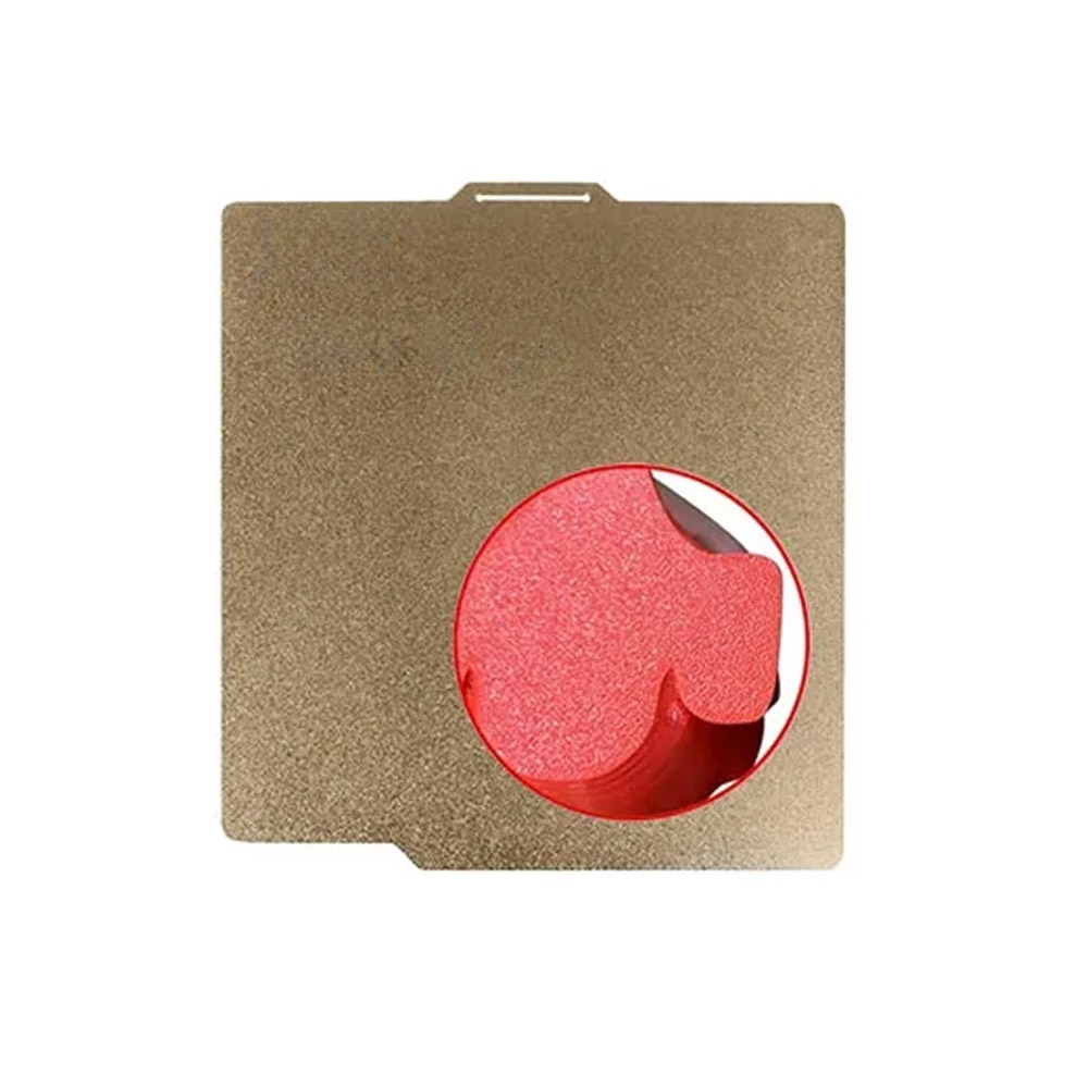 yourDroid PEI/PEI Flexplate pour Bambu Lab X1 P1S lisse/texturée – Image 4