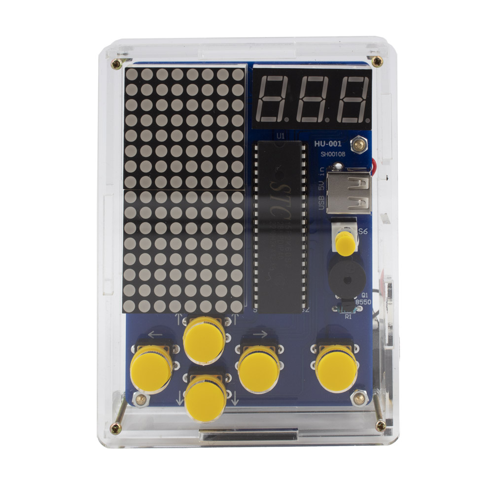 Kit DIY console rétro Tetris/Snake/Course/Espace-Shooter – Image 3
