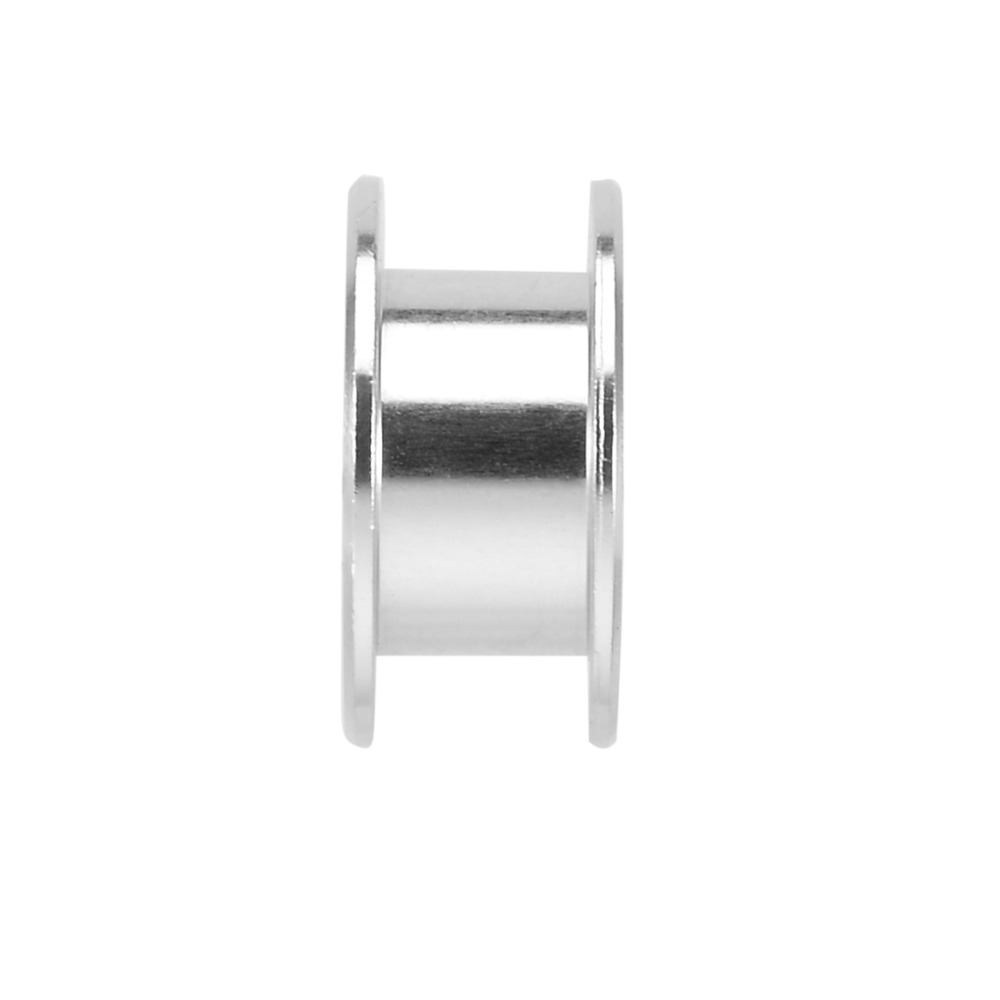 Poulie plate GT2 avec alésage 3 mm pour courroie crantée 6 mm – Image 2