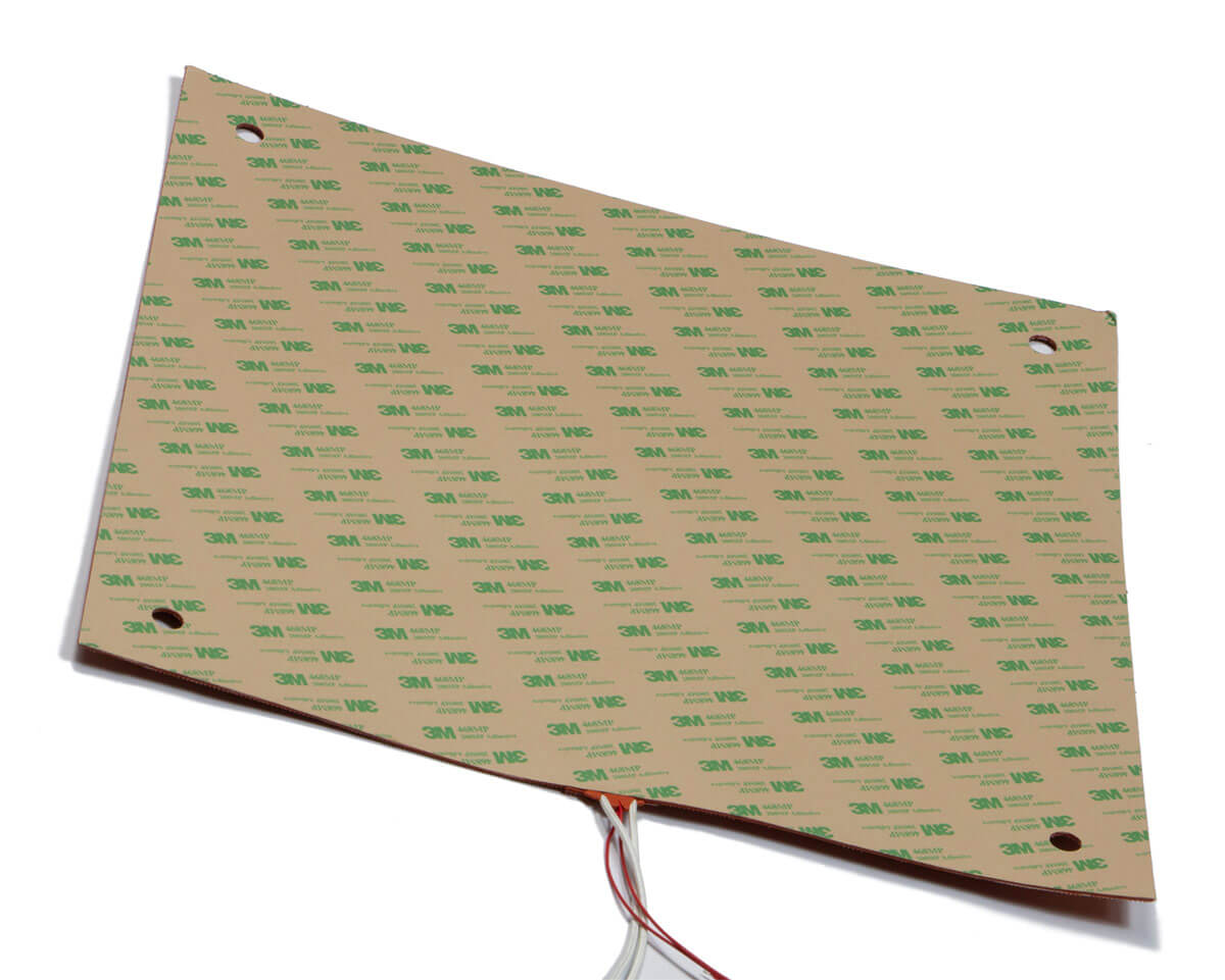 yourDroid Tapis chauffant / plateau chauffant 220V 1000W 400x400mm pour CR-10 S4 – Image 3