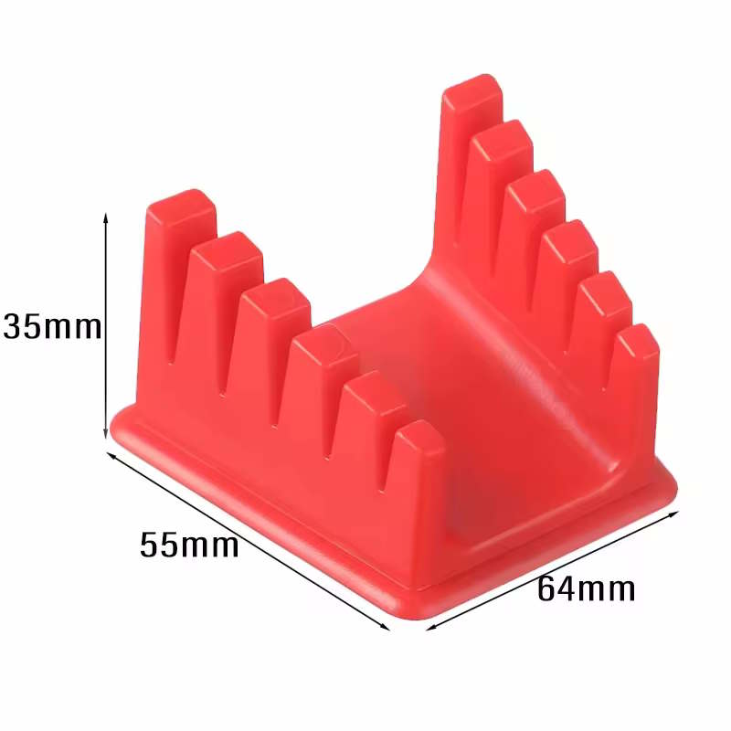 Aide à la soudure support de câbles pour travaux d'électronique et de réparation (Rouge) – Image 3