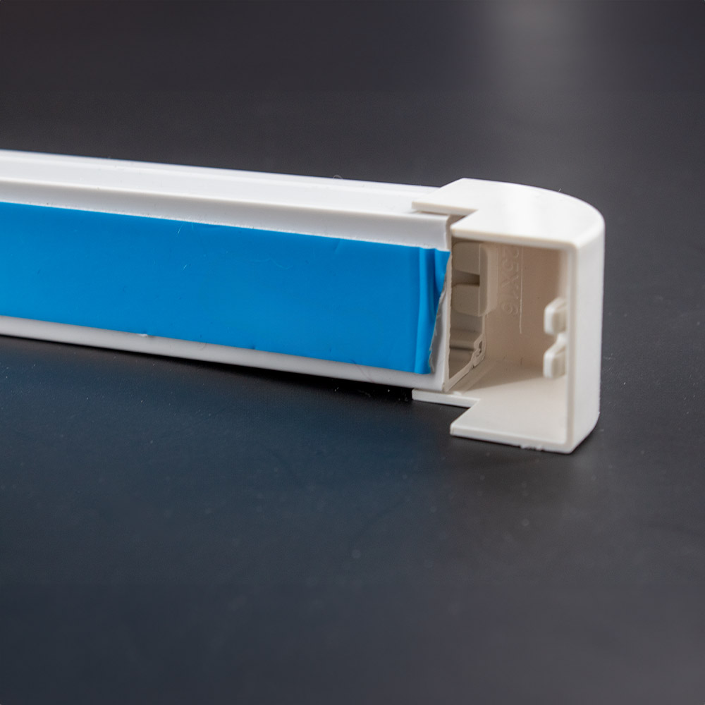 10x yourDroid gaine de câbles angle extérieur 25x16 blanc – Image 7