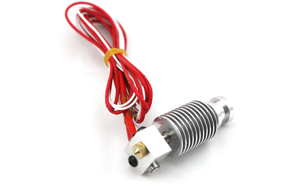 Hotend J-Head V6 courte distance 0.4 / 1,75 mm