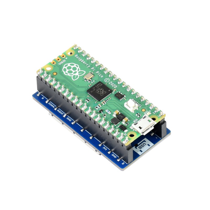 Waveshare 1.3" module d'affichage LCD pour Raspberry Pi Pico – Image 4