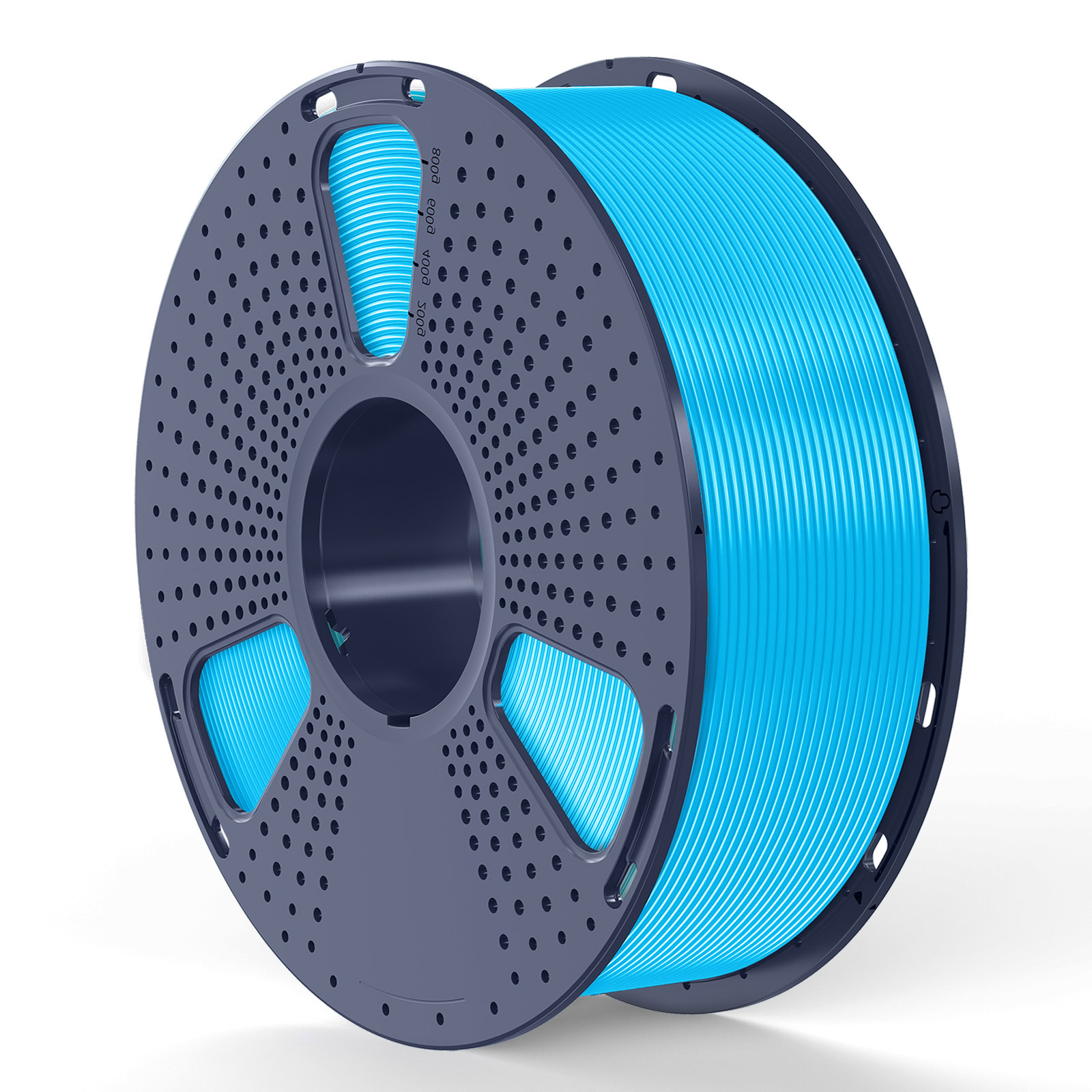 Filament yourDroid PLA+ Cyan 1,75 mm 1 kg – Image 4
