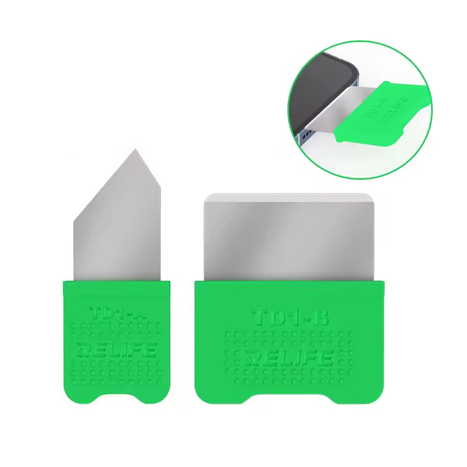 Kit de 2 outils d'ouverture d'écran pour smartphone, tablette et électronique