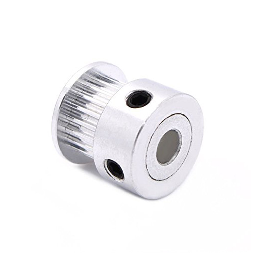 Poulie GT2 20 dents alésage 5 mm pour courroie 6 mm