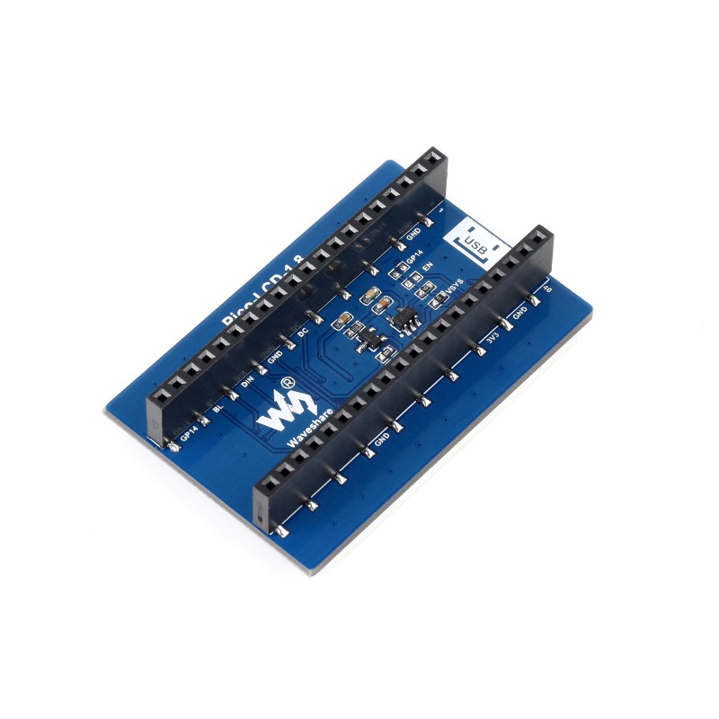 Module d'affichage LCD Waveshare 1.8inch pour Raspberry Pi Pico – Image 3