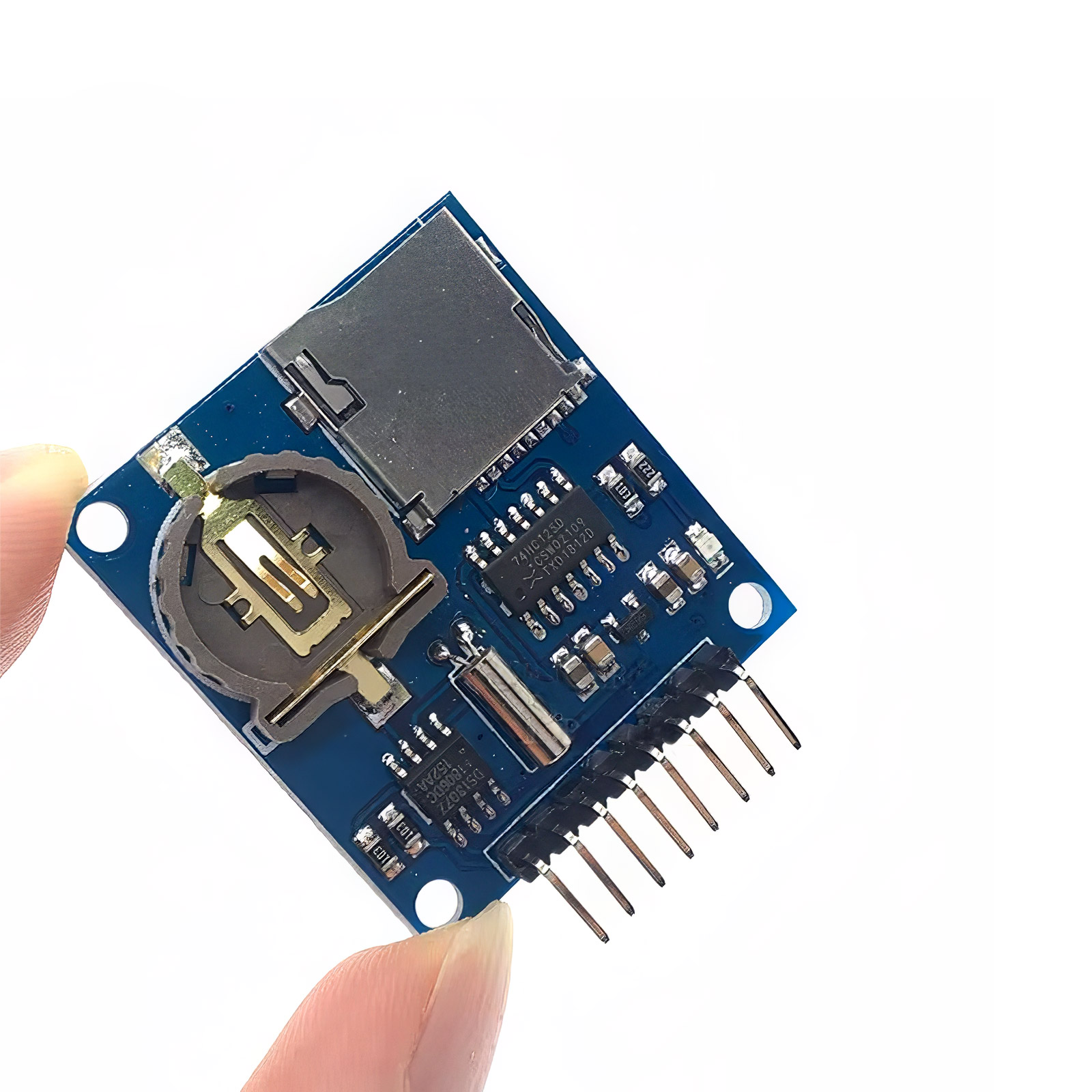 Module d'enregistrement de données avec DS1307 RTC pour Arduino et Raspberry Pi – Image 3