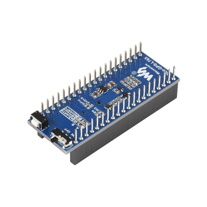 Module Waveshare L76B GNSS avec antenne GPS pour Raspberry Pi Pico – Image 2