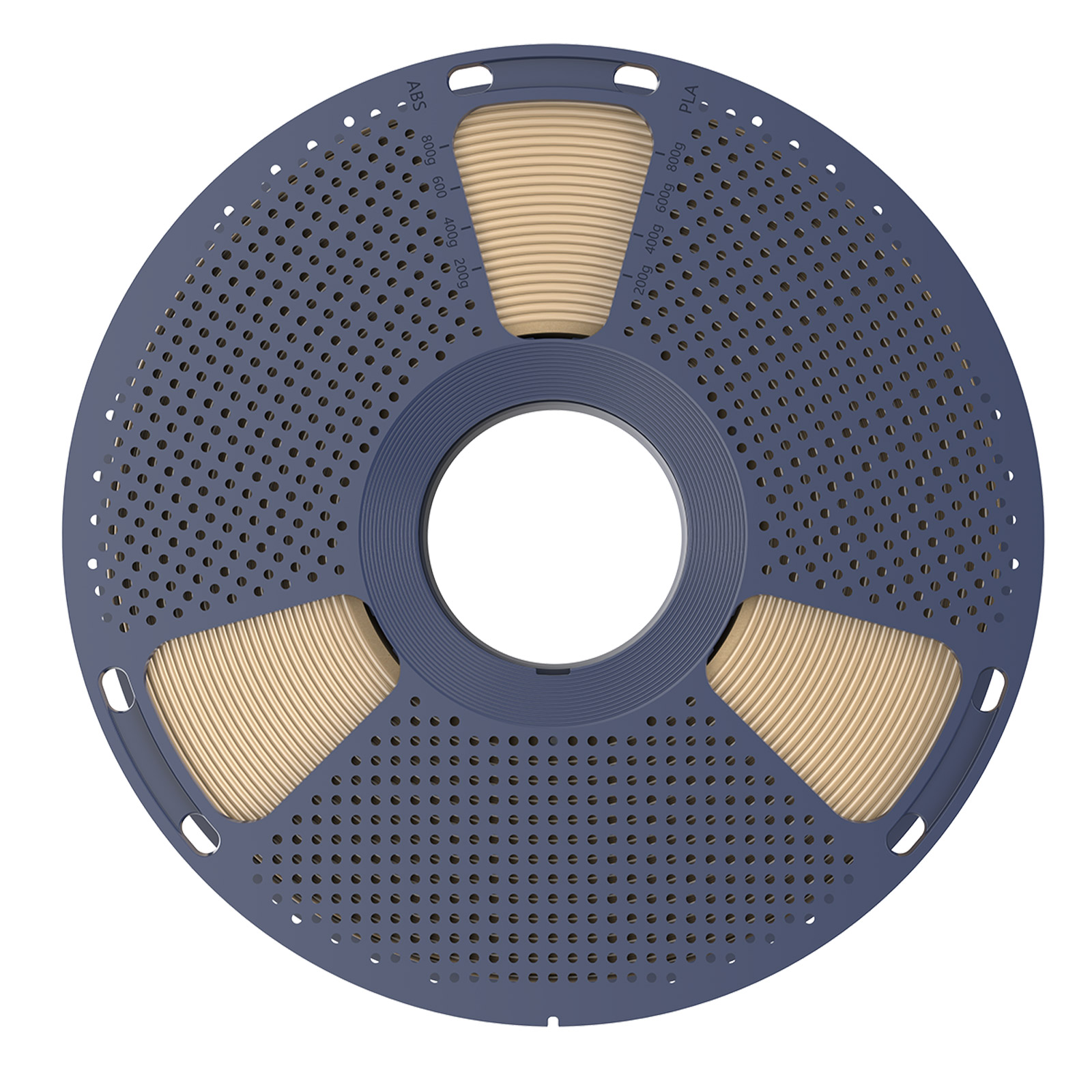 Filament PLA yourDroid Hellbraun Wüstensand 1,75 mm 1 kg – Image 3