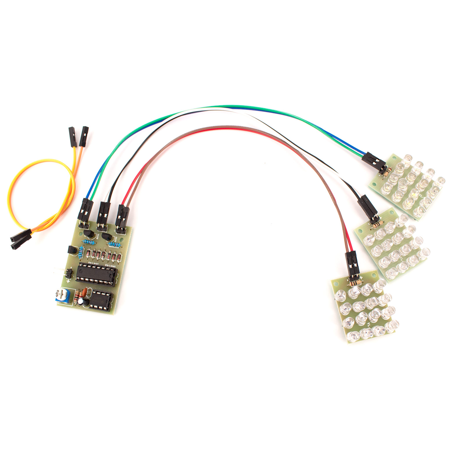 Kit LED éclair clignotant