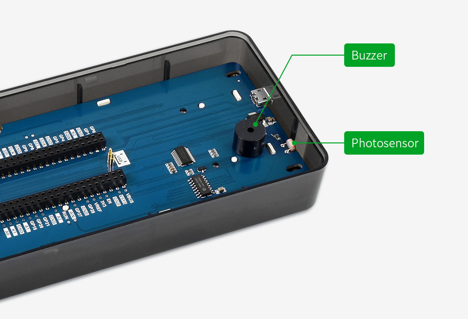 Waveshare Horloge électronique pour Raspberry Pi Pico – Image 10