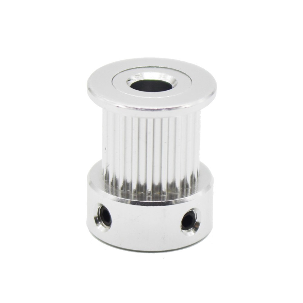 Poulie GT2 20 dents alésage 5 mm pour courroie crantée 10 mm