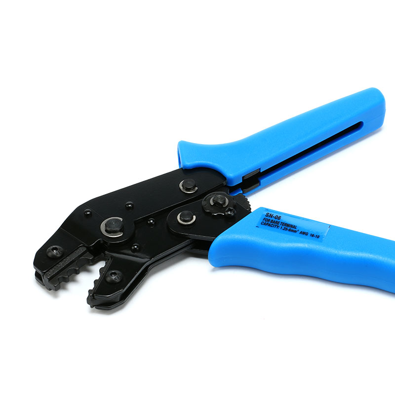 SN-06 Pince à sertir pour cosses à sertir 0,5-3 mm² 20-10 AWG – Image 2