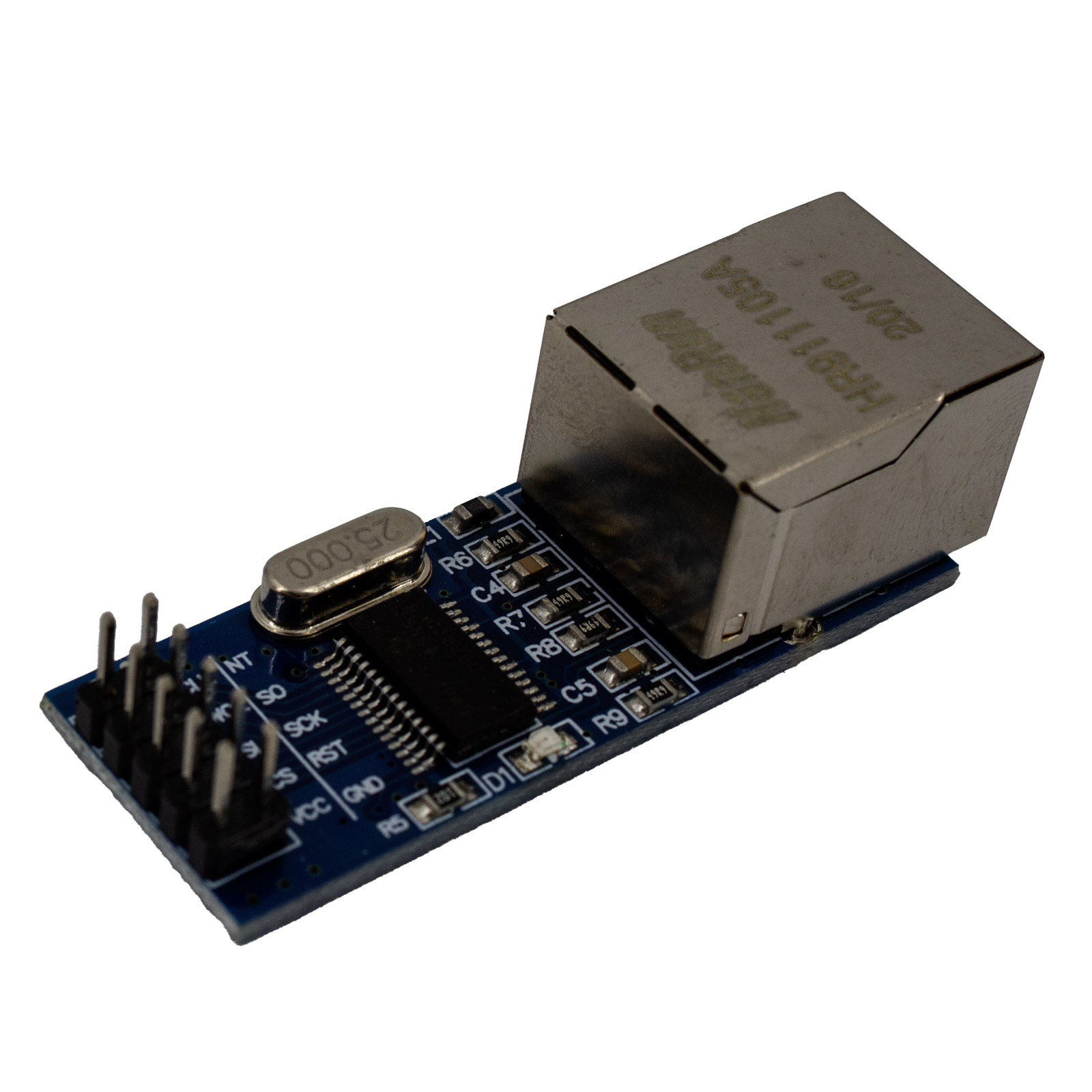 Module réseau Mini ENC28J60 Ethernet LAN RJ45 – Image 2
