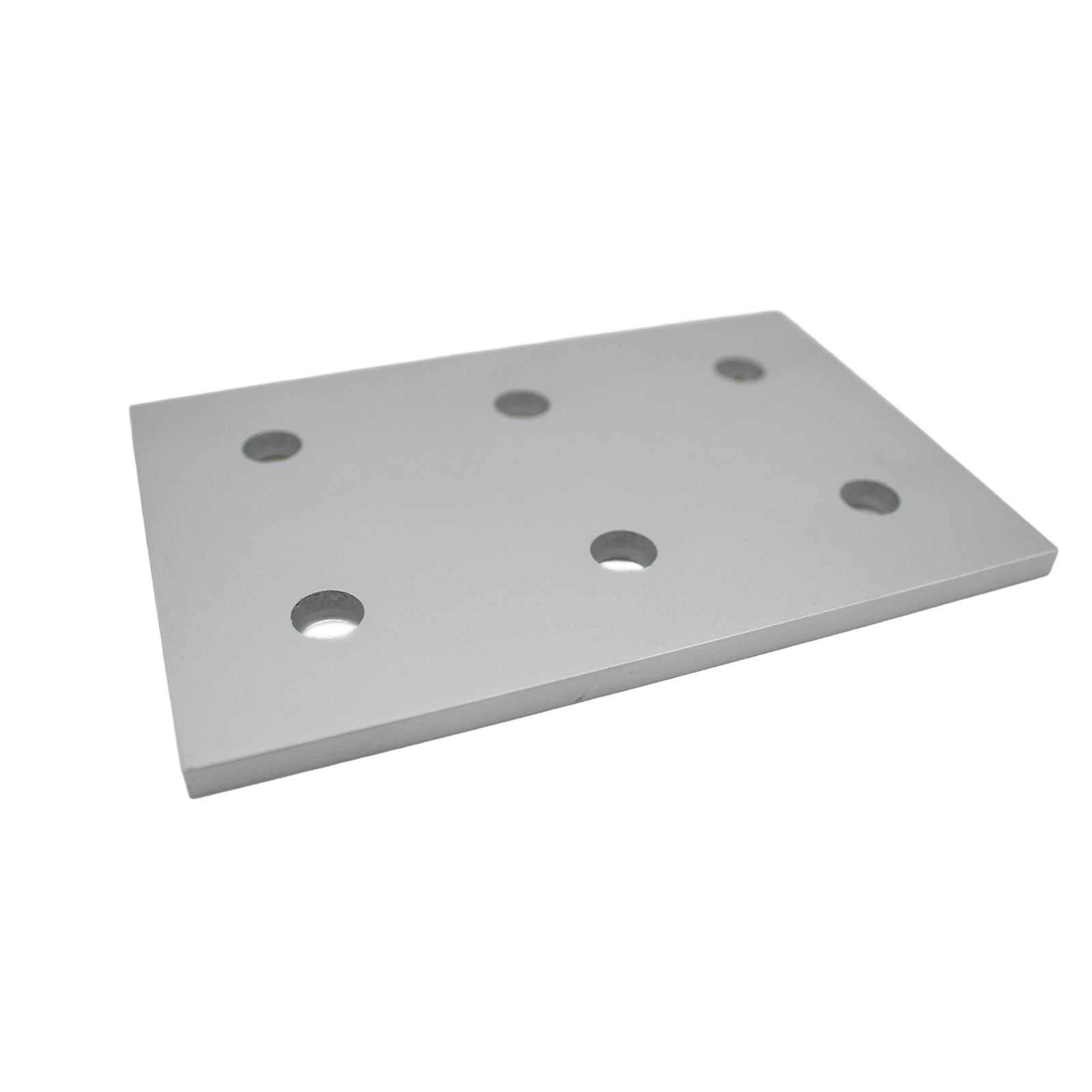 Plaque de montage 2060-6 pour profilés en aluminium argent – Image 3