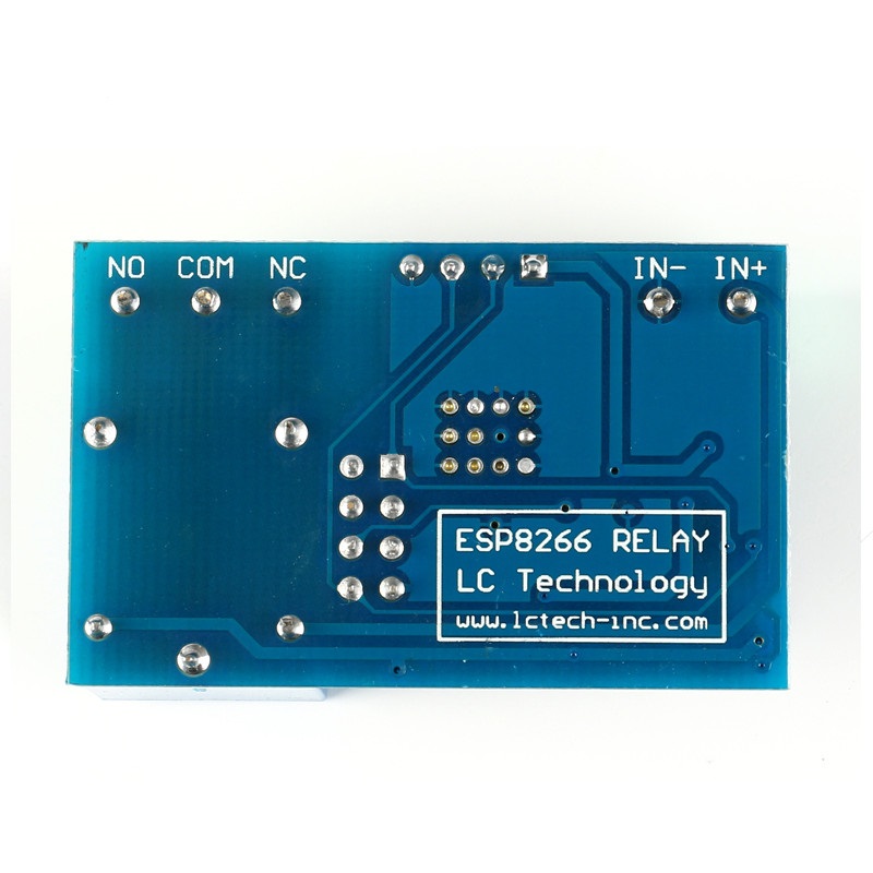 Module relais WiFi ESP8266 5V 1 canal – Image 3
