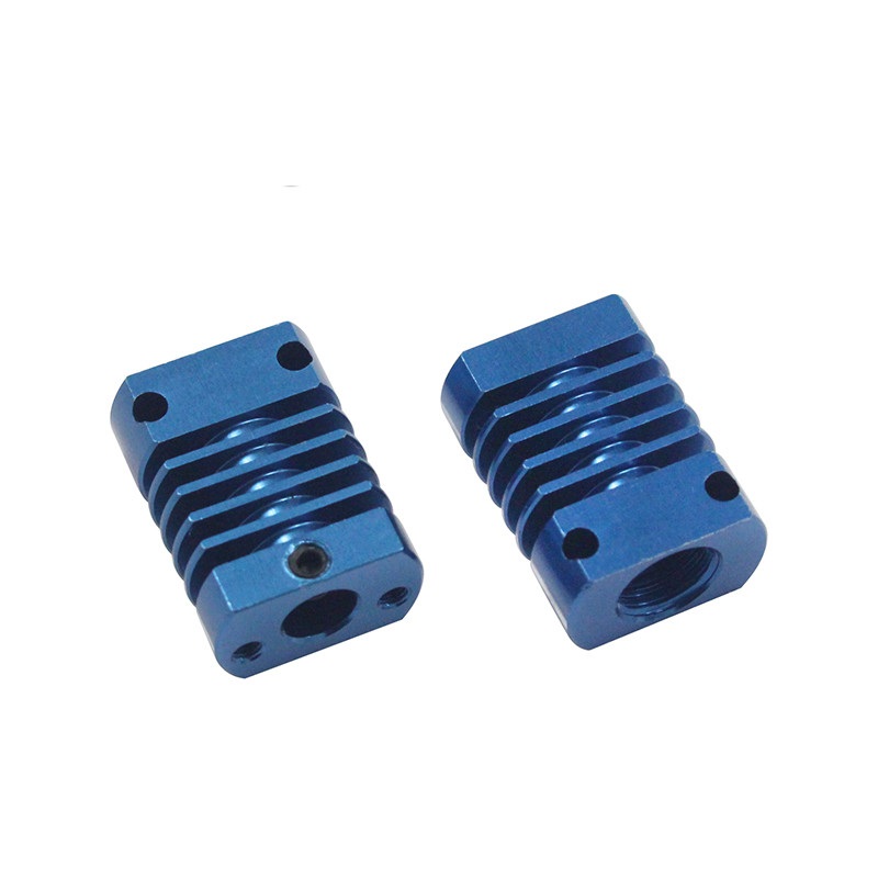 Radiateur pour Hotend d'imprimante 3D CR-10 (bleu)