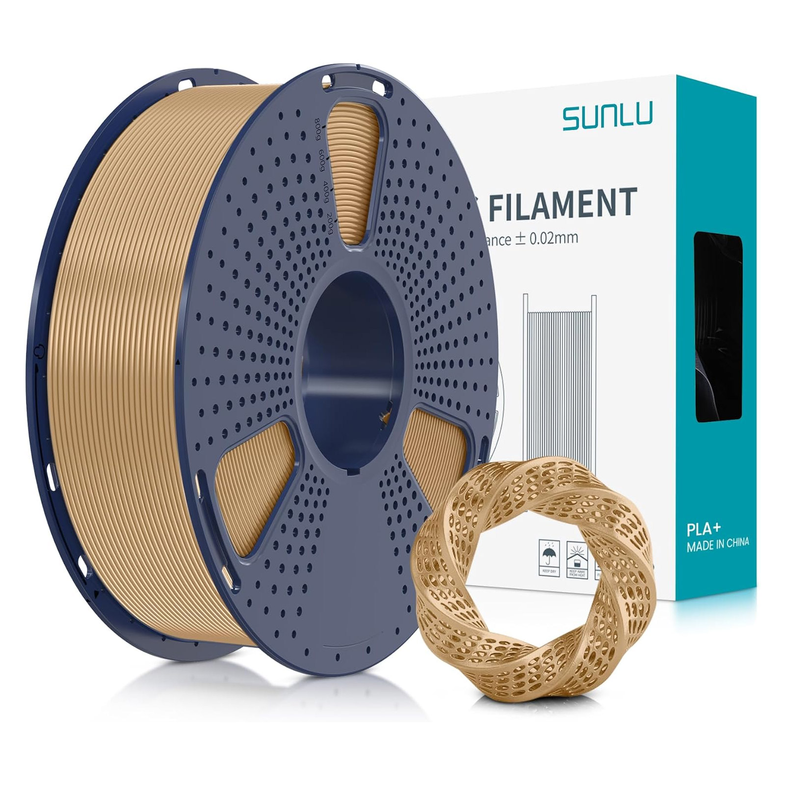 Filament Sunlu Wood 1.75mm 1kg