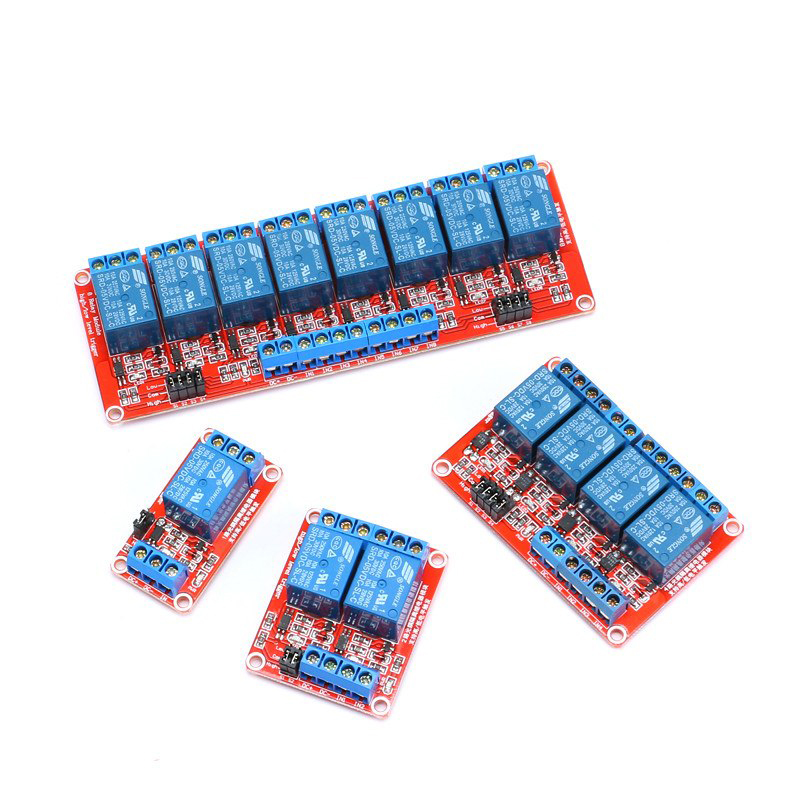Module relais 4x 5V déclencheur High/Low réglable – Image 3