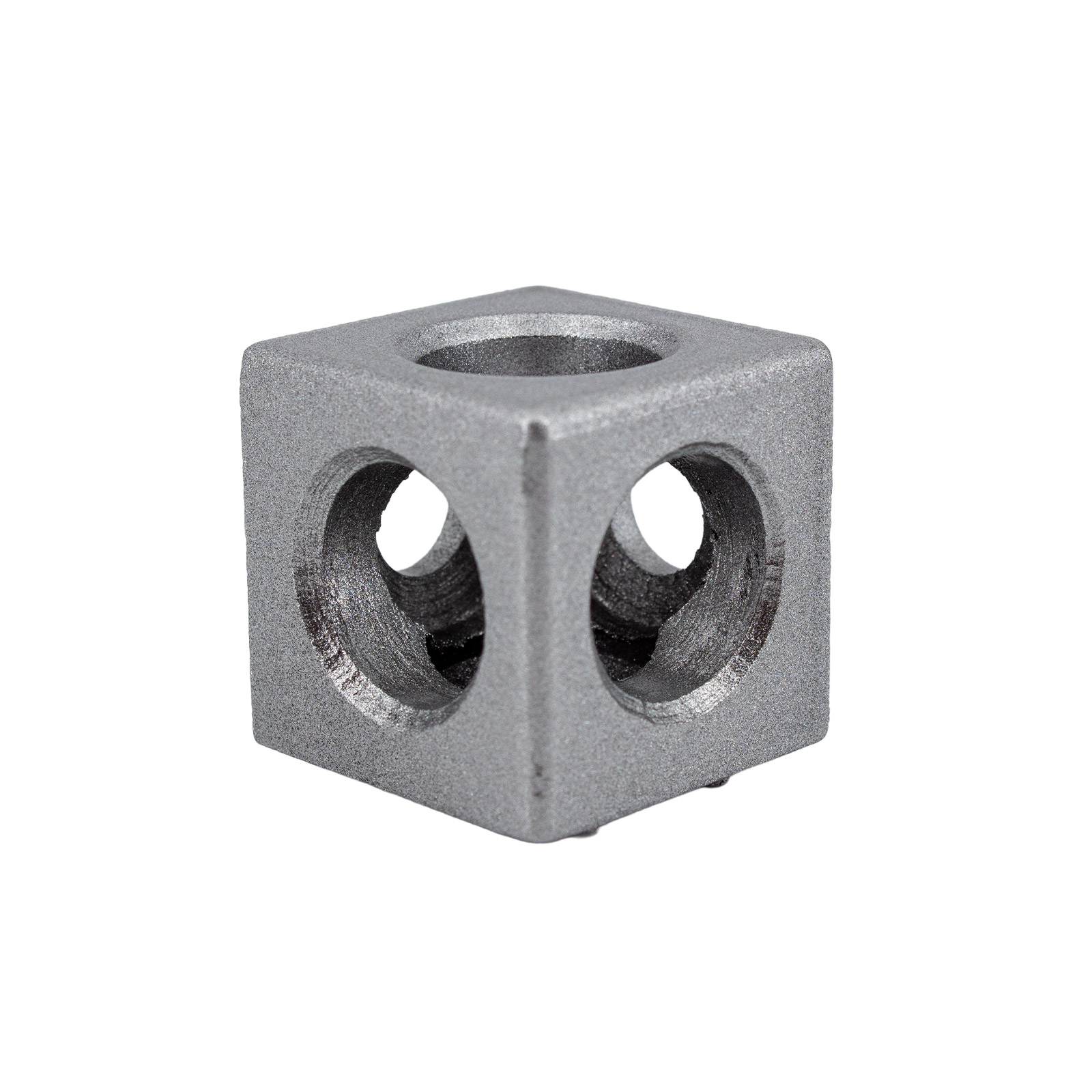 Connecteur d'angle 3 voies pour profilés aluminium 3030 – Image 3