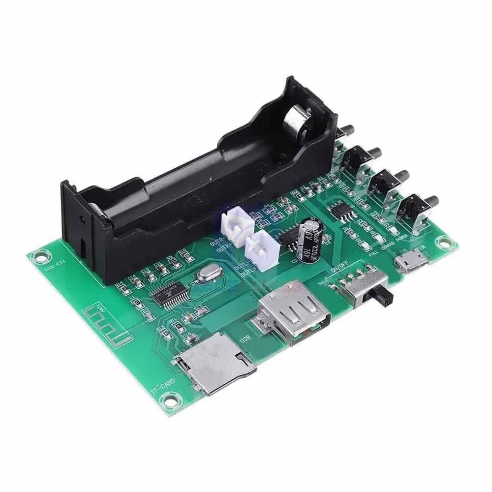 Carte amplificateur stéréo Bluetooth avec PAM8403
