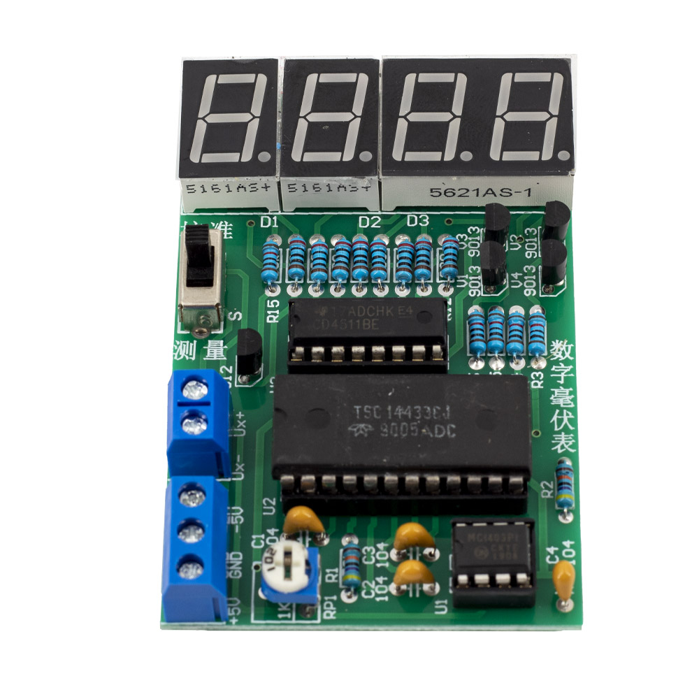 Kit Voltmètre numérique 5V AD – Image 2