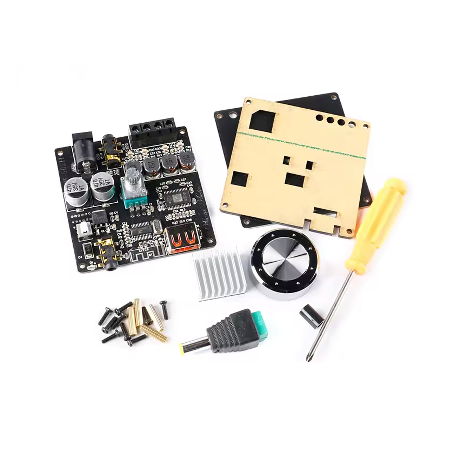 Module amplificateur ZK-502H Bluetooth 5.0 HIFI stéréo 2x50W TPA3116D2 AUX USB – Image 3