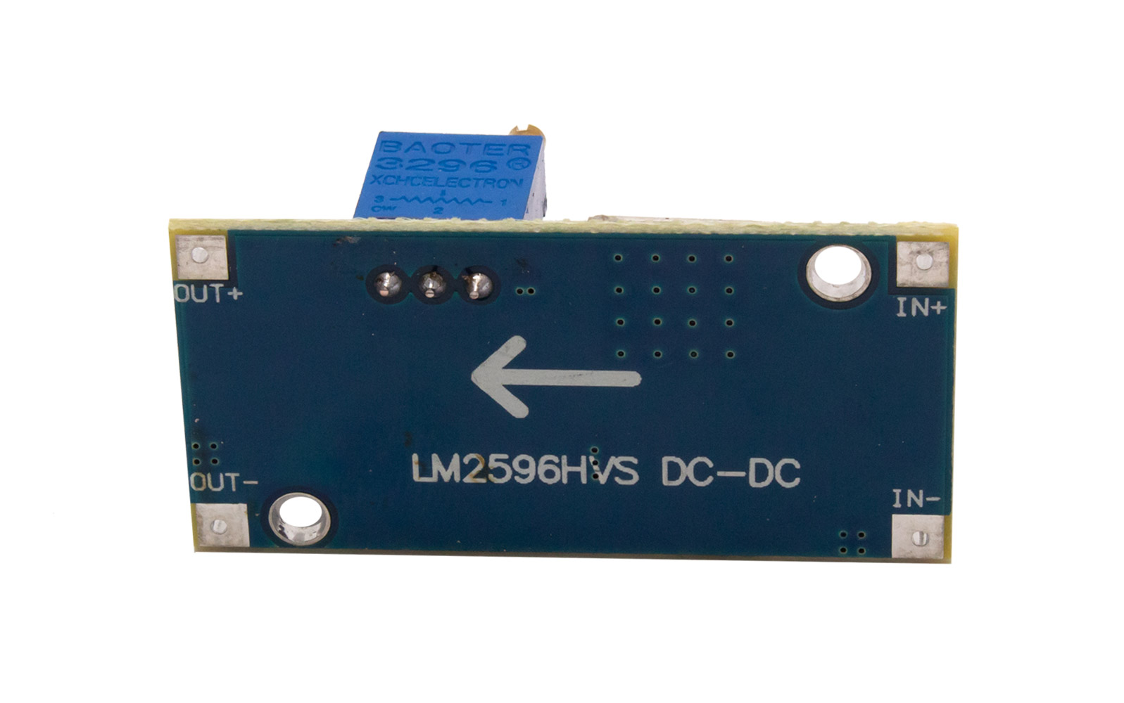 Module convertisseur de tension Step-Down DC-DC 4-50V 3A LM2596HVS LM2596HV – Image 2