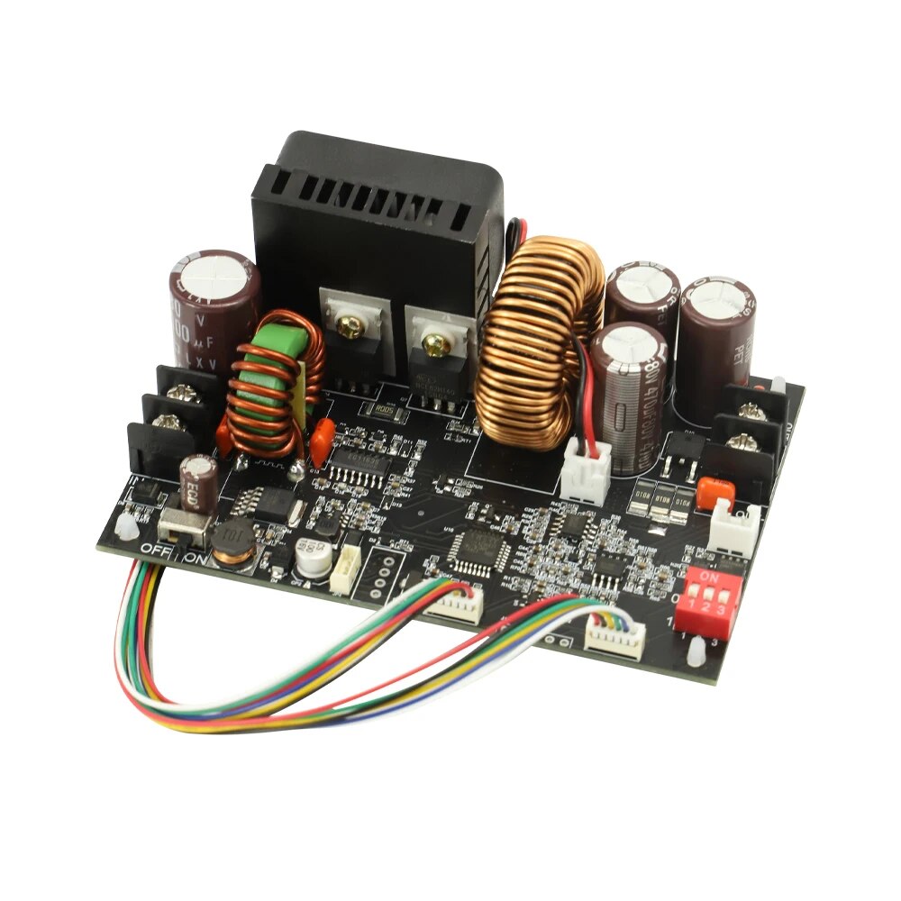 Régulateur de tension avec écran DC 6-70V vers 0-60V 20A 1200W CNC XY6020L – Image 2