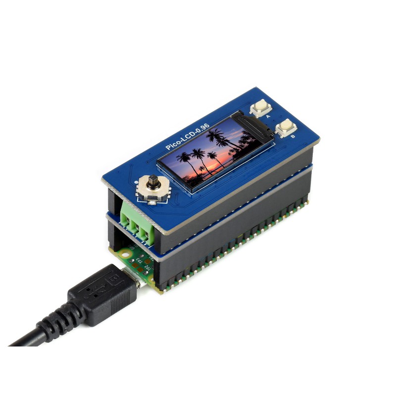 Module Waveshare 2 canaux UART RS485 pour Raspberry Pi Pico – Image 6