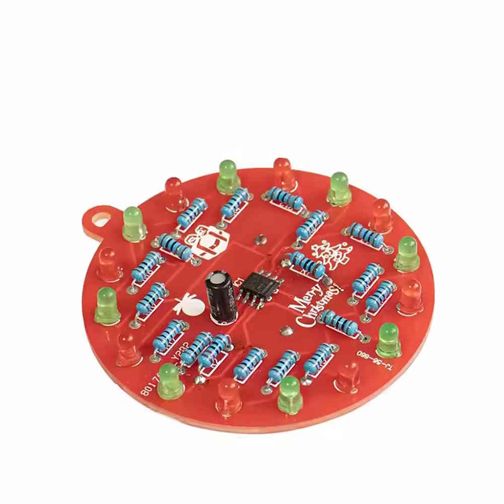Kit NE555 boule de Noël LED décoration à souder – Image 2