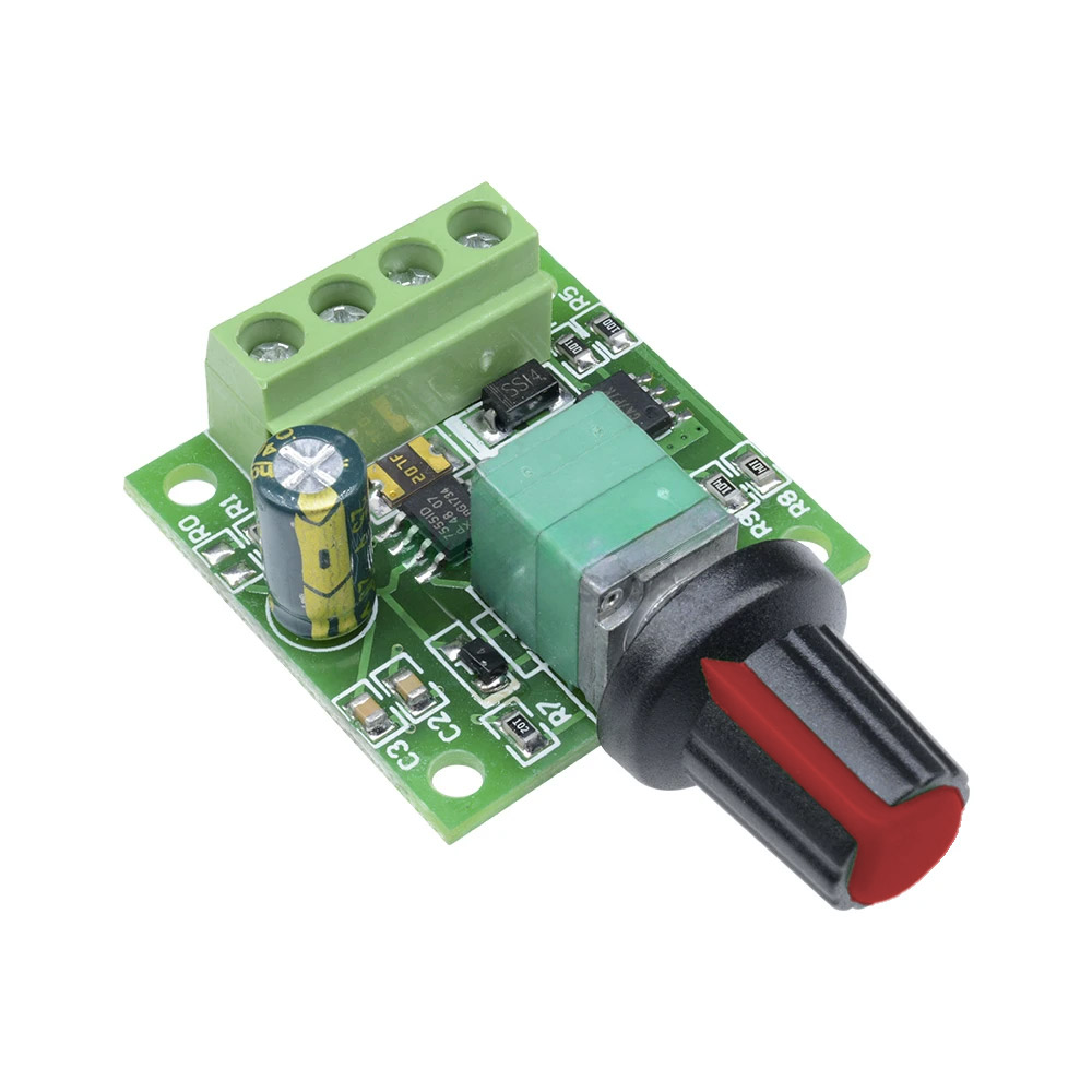 Contrôleur PWM DC 1.8-15V 2A 30W