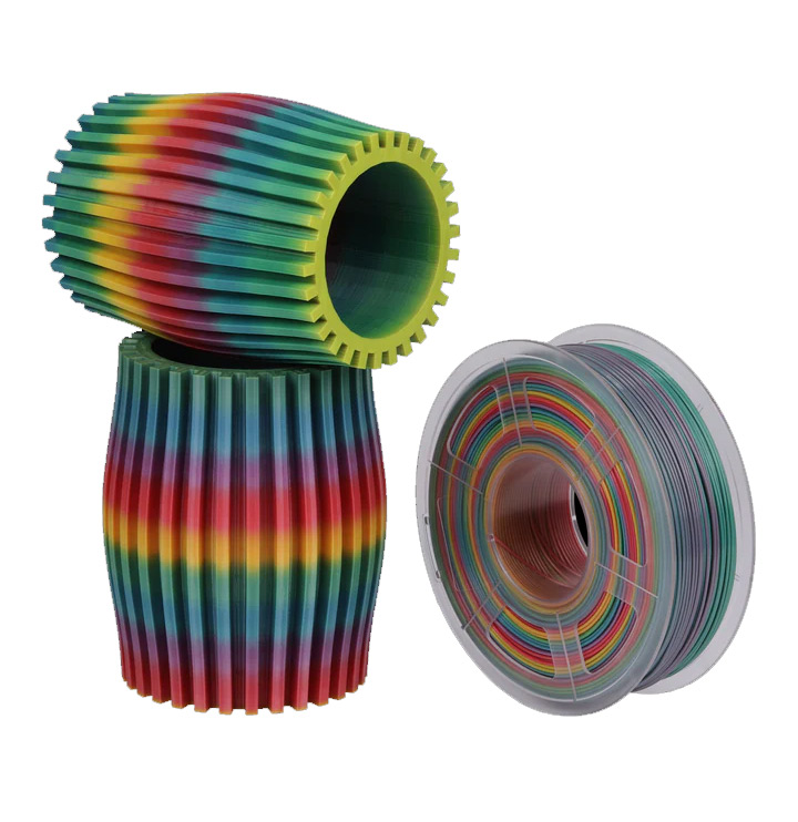 Filament PLA yourDroid Arc-en-ciel 1,75 mm 1 kg – Image 3