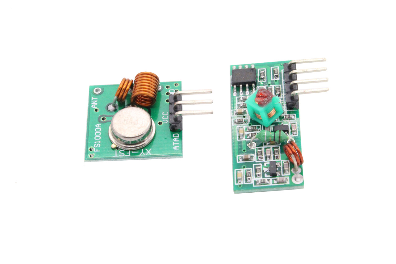 Module radio RF MX-05V 433MHz / émetteur + récepteur (3 pièces) – Image 2
