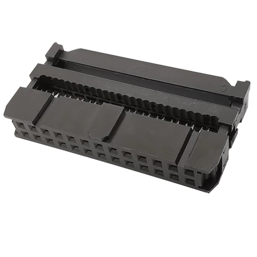 10 pièces connecteur IDC femelle 26 broches 2x13P 2,54 mm – Image 2