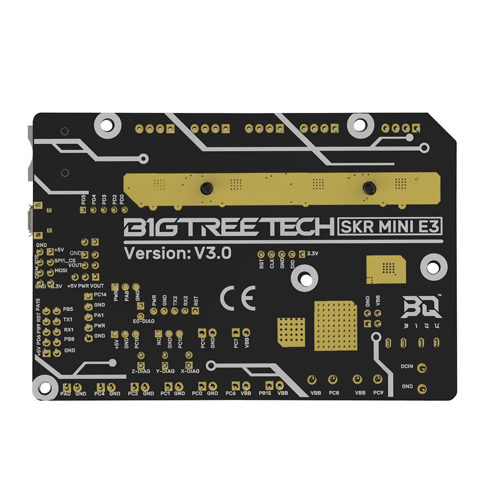 Bigtreetech SKR Mini E3 TMC2209 V3.0 carte mère de mise à niveau pour Ender-3 – Image 2