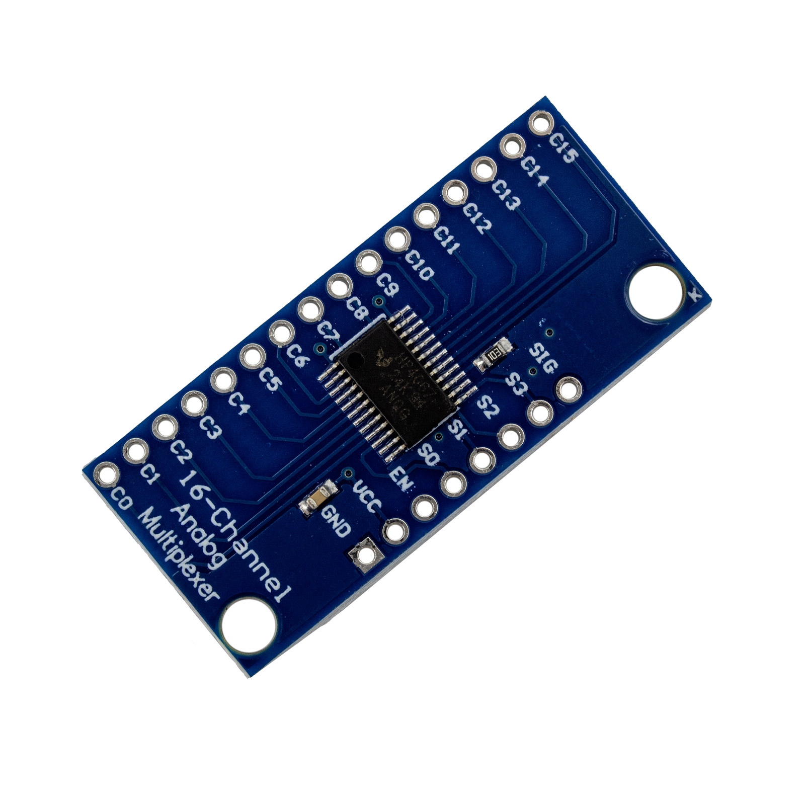 Module multiplexeur 16 canaux CD74HC4067