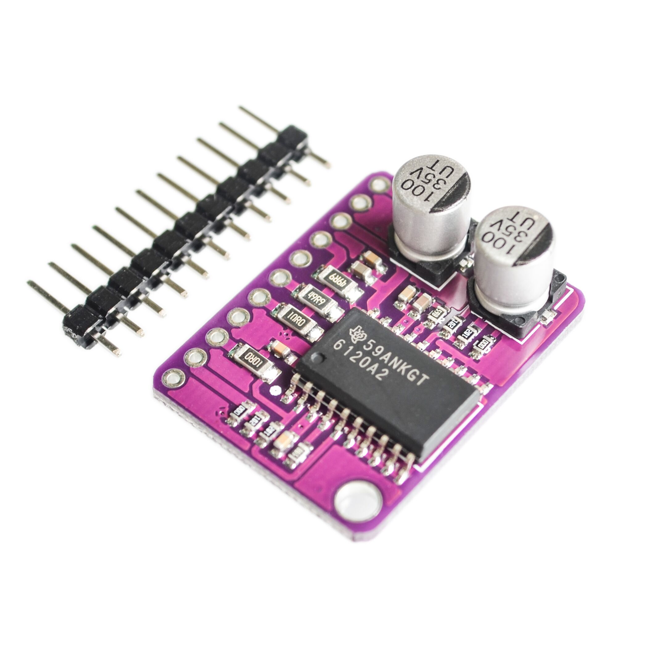 Amplificateur stéréo haute définition TPA6120 pour casque