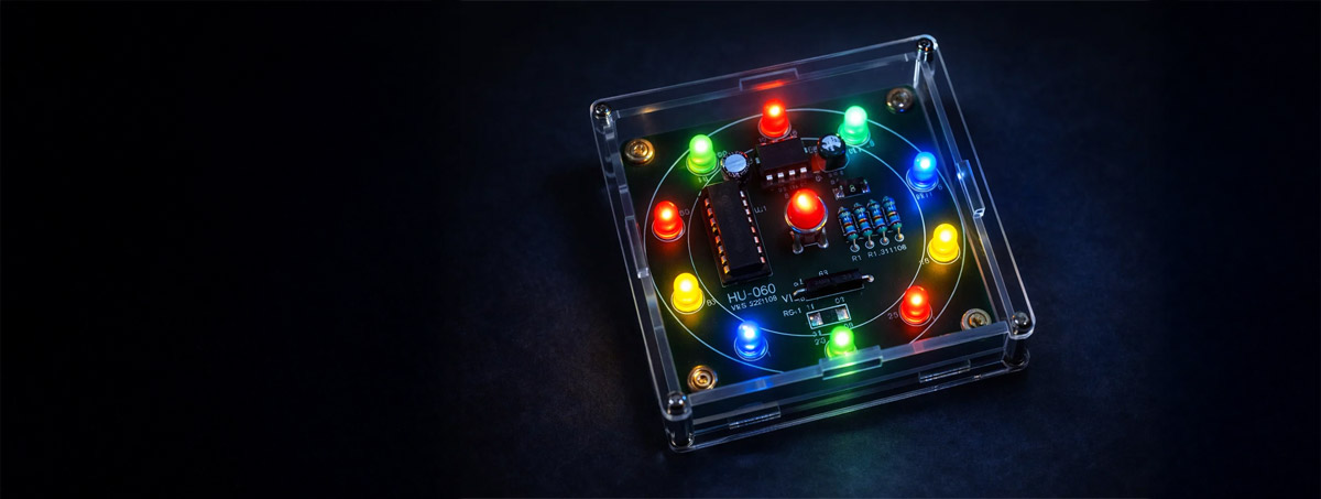 Bannière Kit Roue de la fortune LED