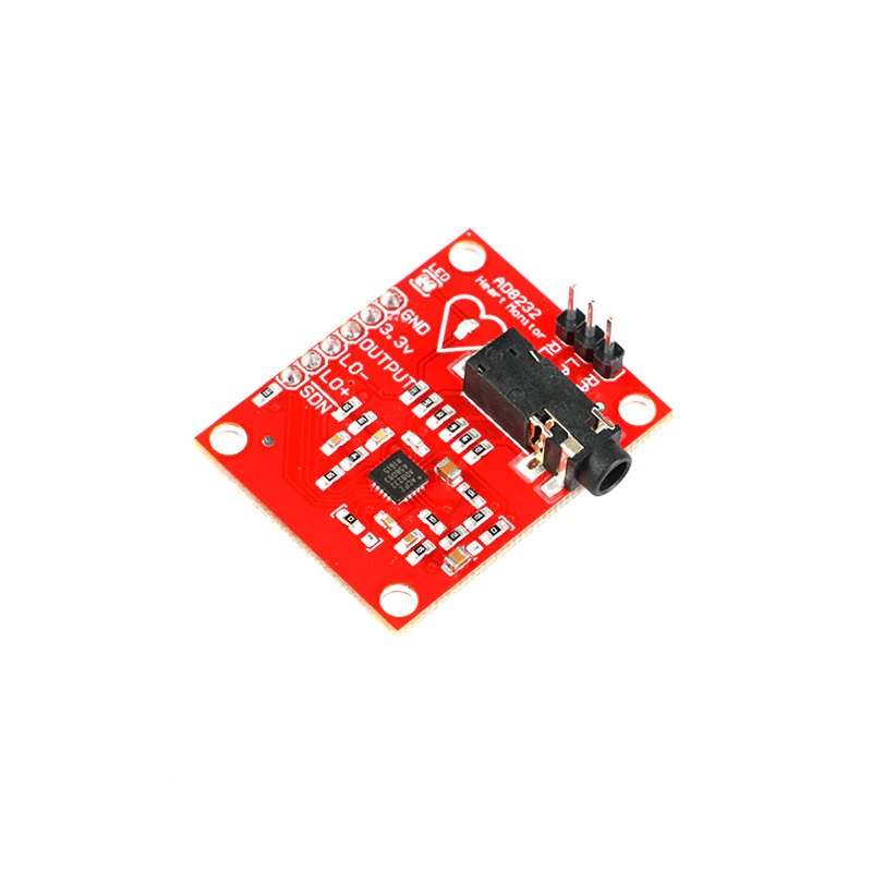 Module ECG AD8232 capteur de pouls – Image 3
