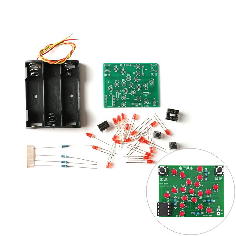 Kit Éolienne LED électronique – Image 3