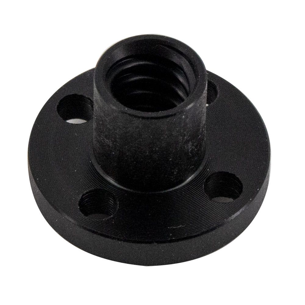 Écrou fileté POM T8x4 – Image 3