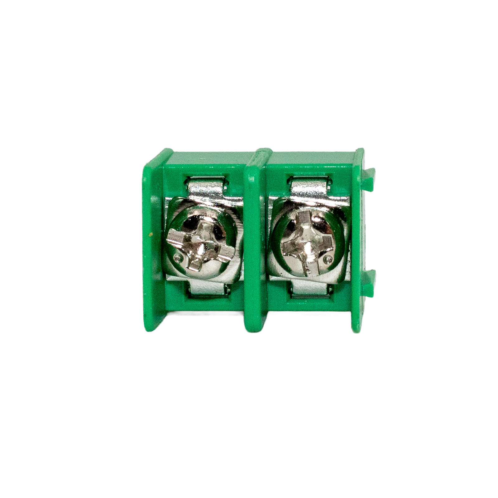 10x Bloc de bornes à vis 300V 20A KF7,62 2 broches 7,62 mm AWG 24–12 / 0,2–2,5 mm² – Image 5