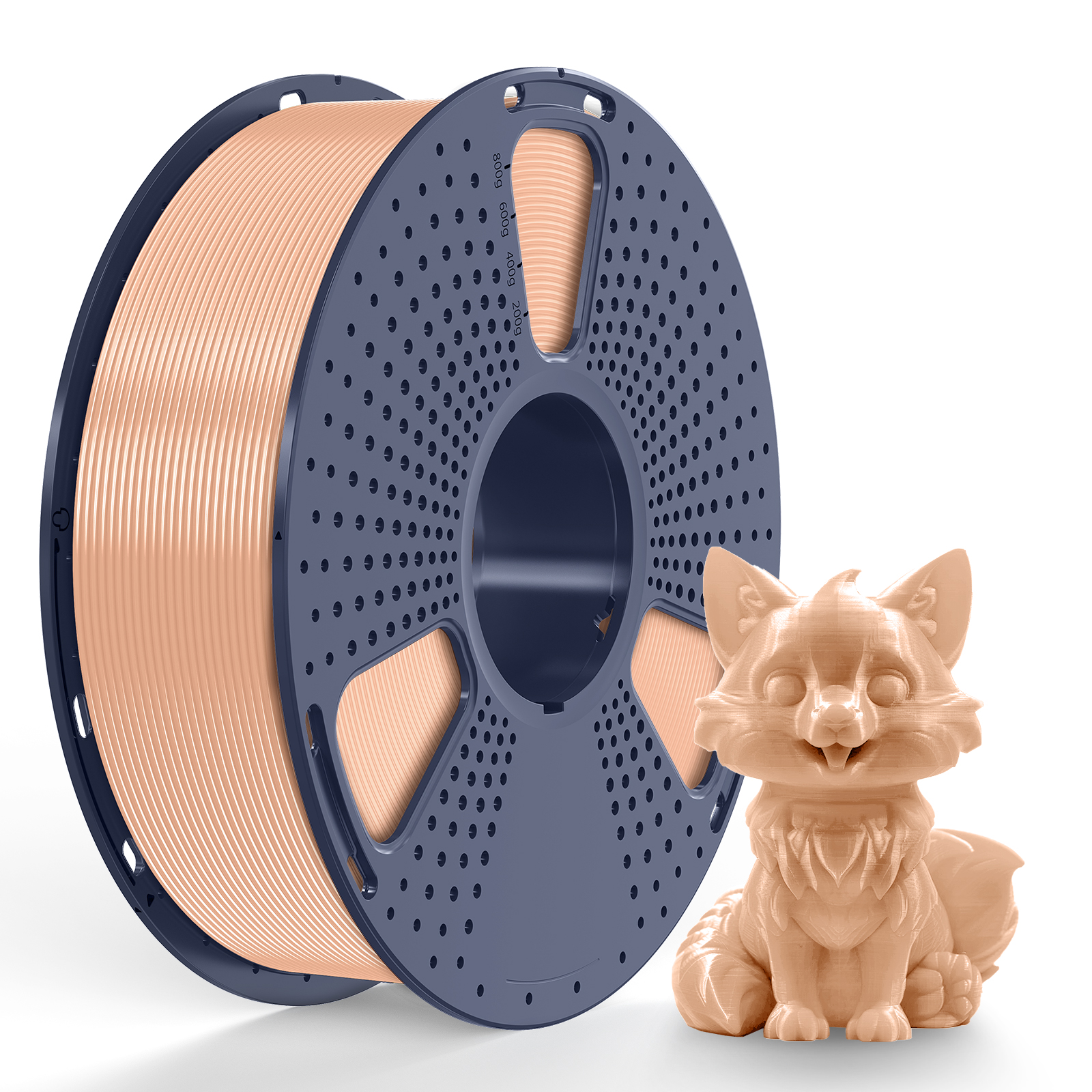 Filament Sunlu PETG Beige 1,75 mm 1 kg – Image 2