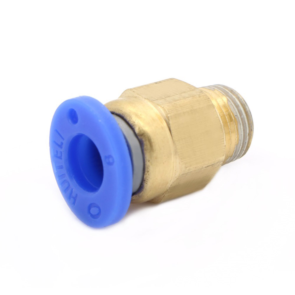 Connecteur rapide Bowden PC6-01 pour filament 3 mm – Image 2