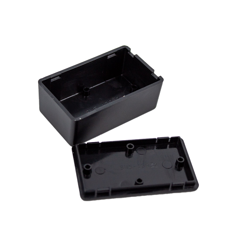 Boîtier projet ABS 60 x 36 x 25 mm noir – Image 2
